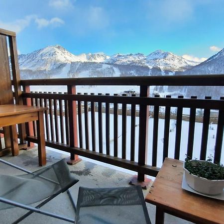 Appartement Le Cocon Des Neiges Montgenèvre Extérieur photo