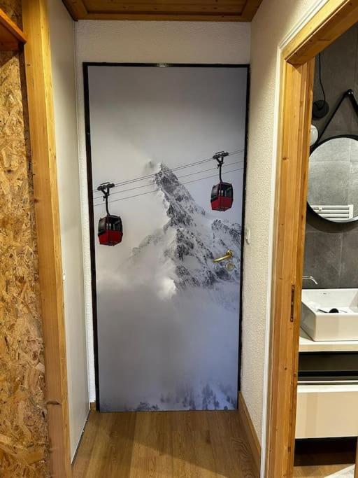Appartement Le Cocon Des Neiges Montgenèvre Extérieur photo