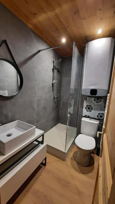 Appartement Le Cocon Des Neiges Montgenèvre Extérieur photo