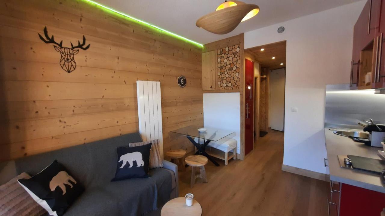 Appartement Le Cocon Des Neiges Montgenèvre Extérieur photo