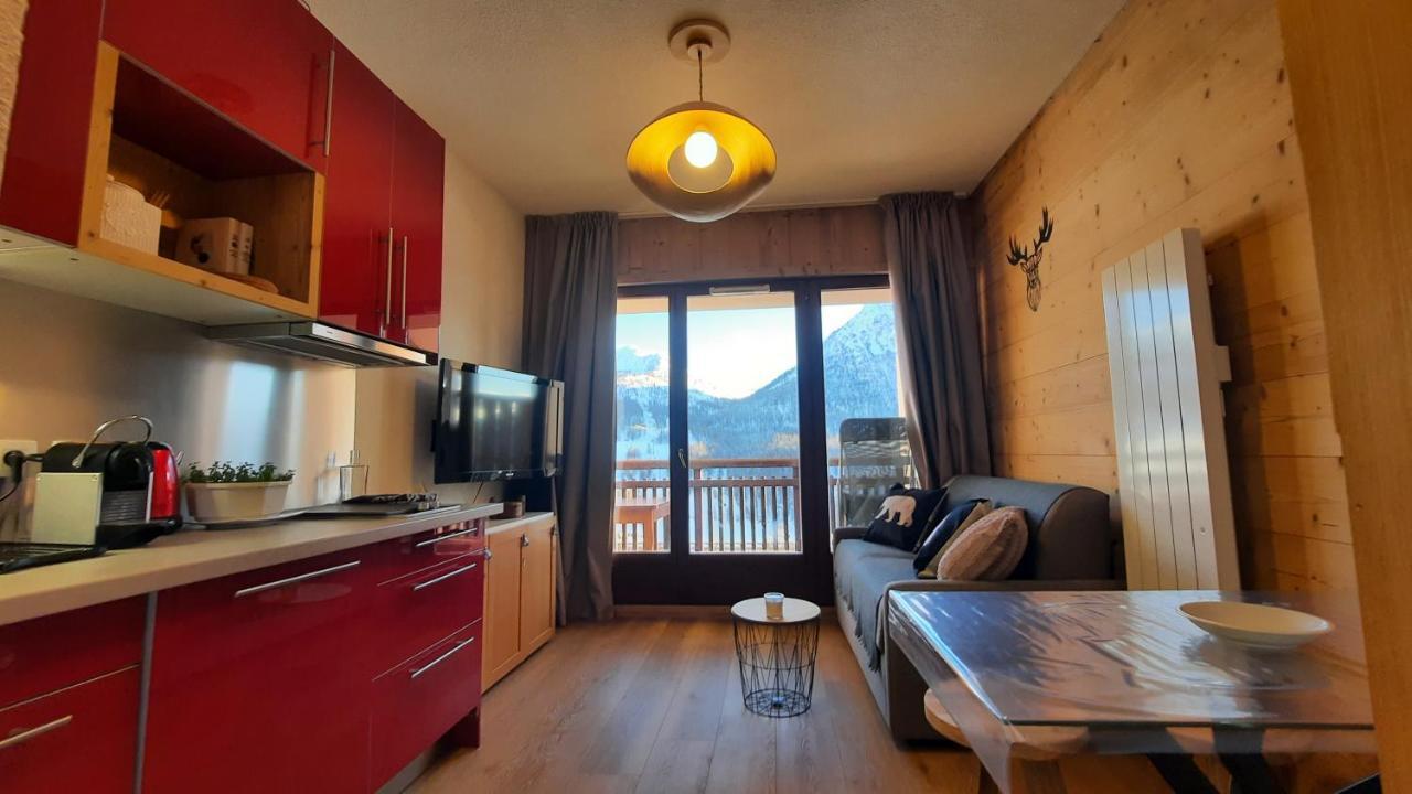 Appartement Le Cocon Des Neiges Montgenèvre Extérieur photo